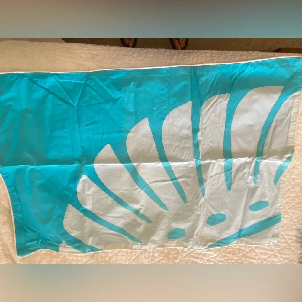 Pair of Maui Beach Sheets Shams